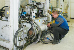 Repair of hydraulic systems