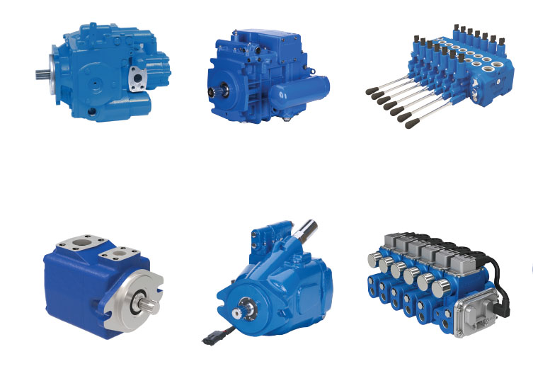 EATONVICKERS System Partner CHVALIS s.r.o. Hydraulics Pneumatics