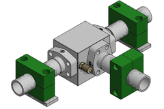 Production of blocks - Distribution block<br /> T-SAE 1 ½-350 bar