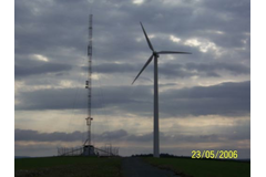 Wind power plant maintenance