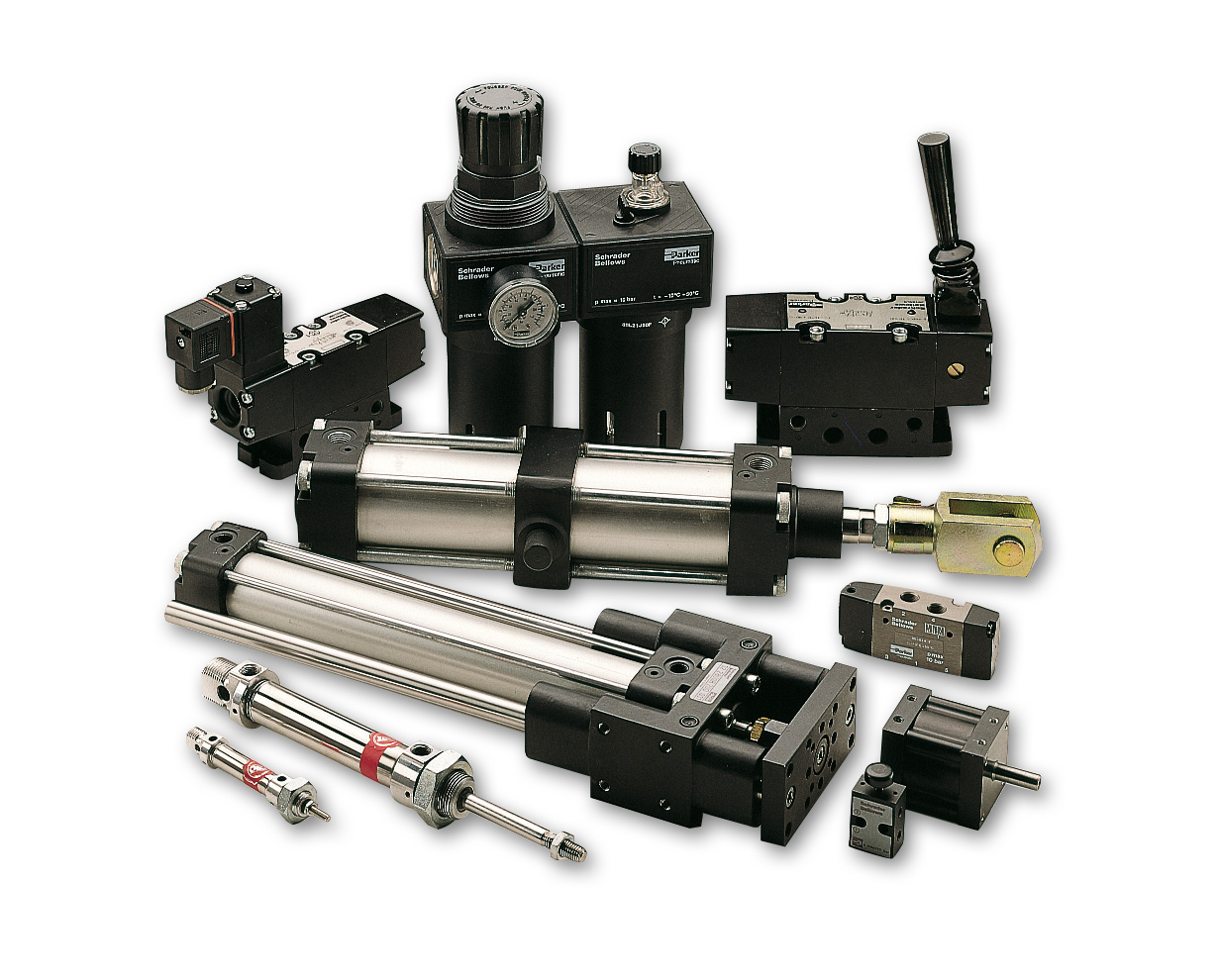 Pneumatic systems CHVALIS s.r.o. Hydraulics Pneumatics