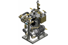 Filter-cooling and lubricating unit of gearbox