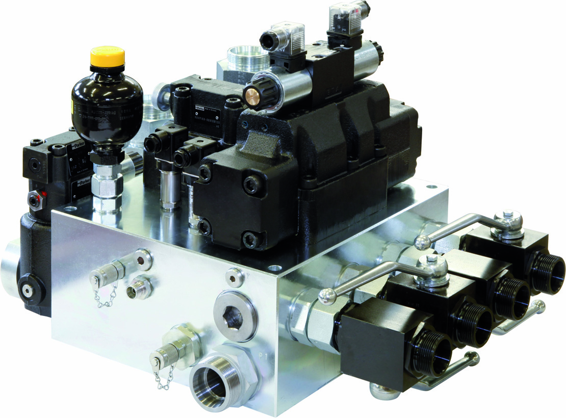 Hydraulic blocks CHVALIS s.r.o. Hydraulics Pneumatics