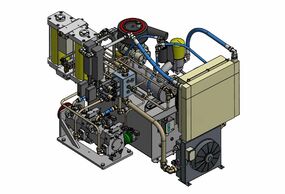 Hydraulics for rail vehicles