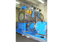 Hydraulic drive<br /> 2x 110 kW