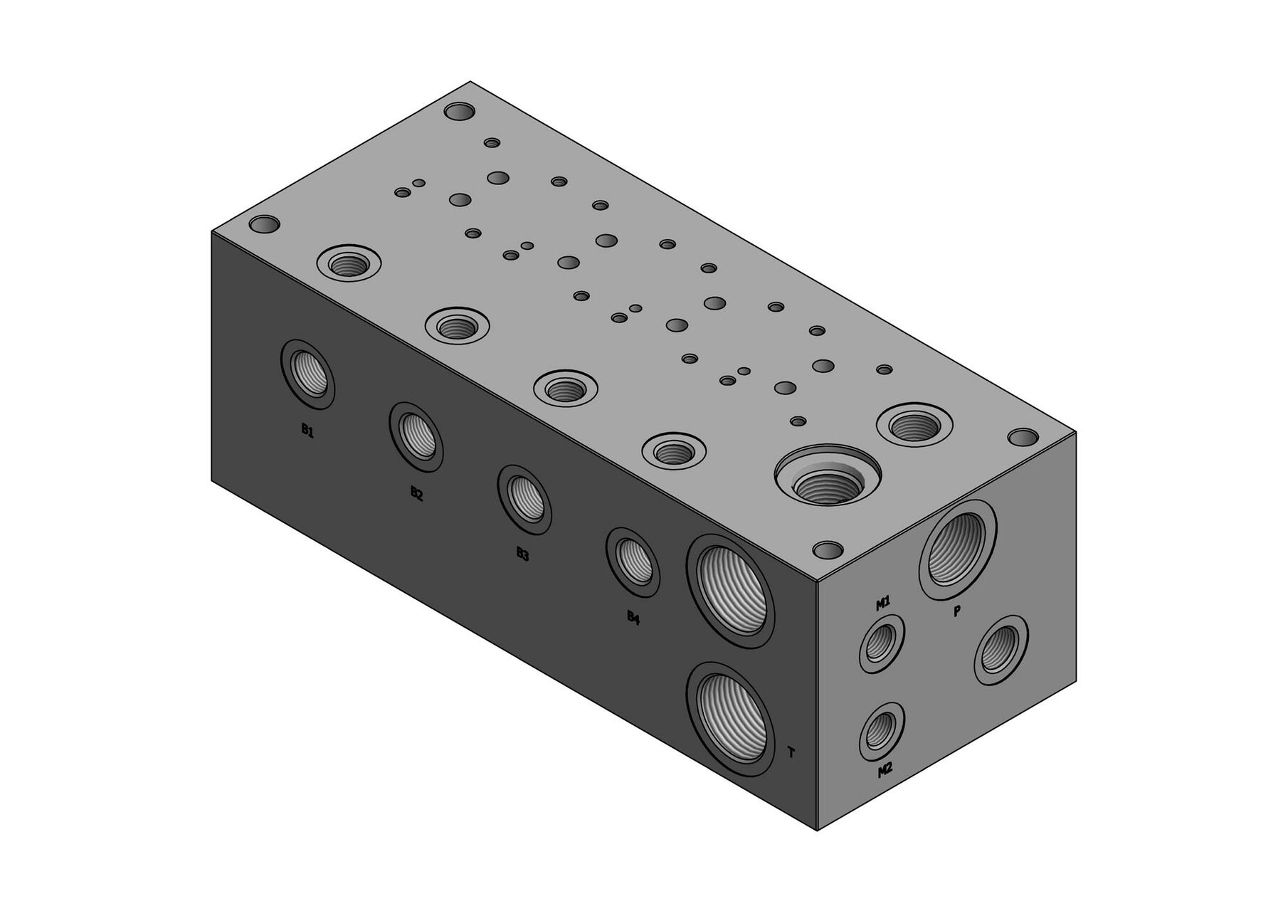 Hydraulic blocks CHVALIS s.r.o. Hydraulics Pneumatics