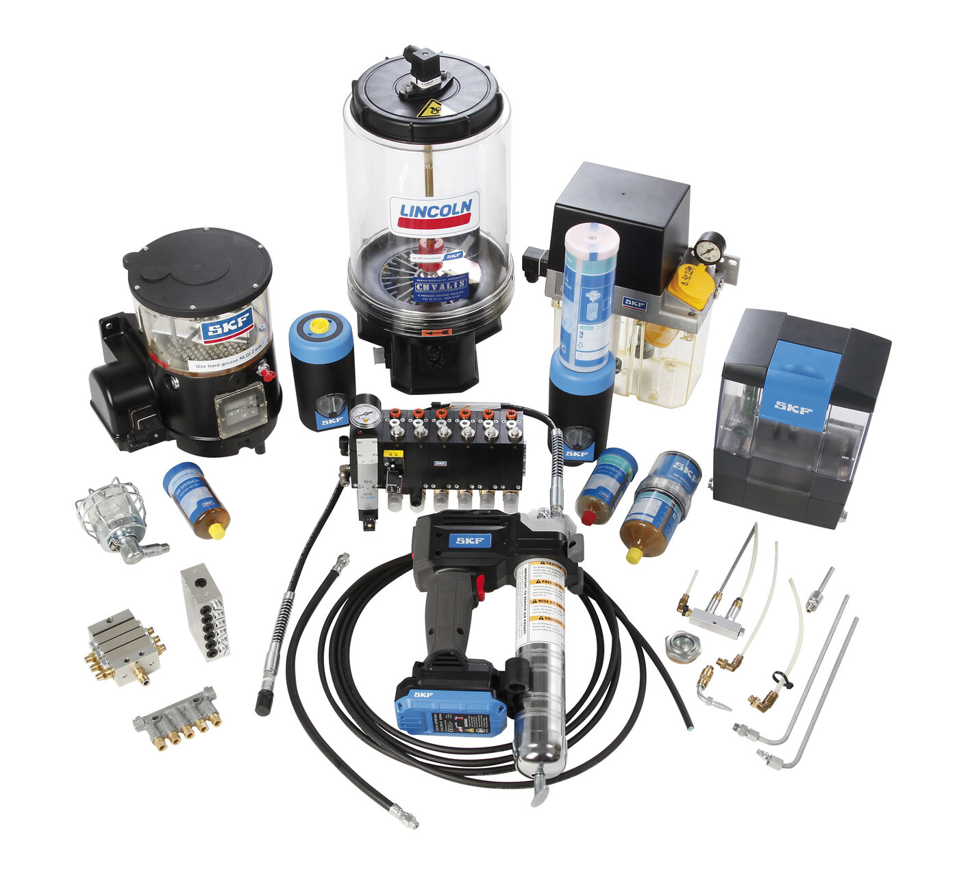 SKFLincoln and Assalub lubrication CHVALIS s.r.o. Hydraulics