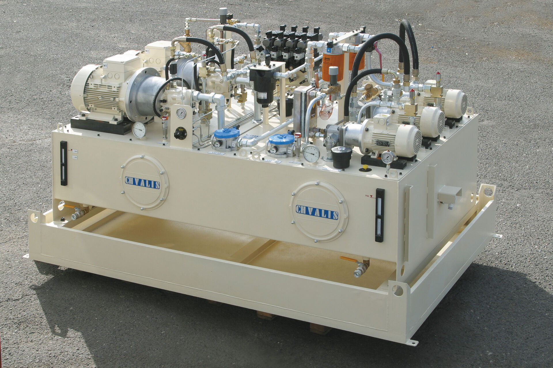 Hydraulic units CHVALIS s.r.o. Hydraulics Pneumatics