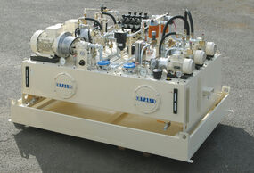 Hydraulic units