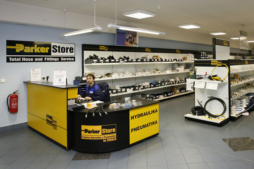 Parker Premier Distributor CHVALIS s.r.o. Hydraulics Pneumatics