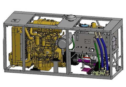 Chvalis realizuje dodávky hydraulických systémů pro dieselové lokomotivy a motorové vozy pro CZ LOKO