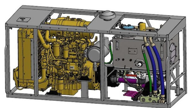 Chvalis realizuje dodávky hydraulických systémů pro dieselové lokomotivy a motorové vozy pro CZ LOKO