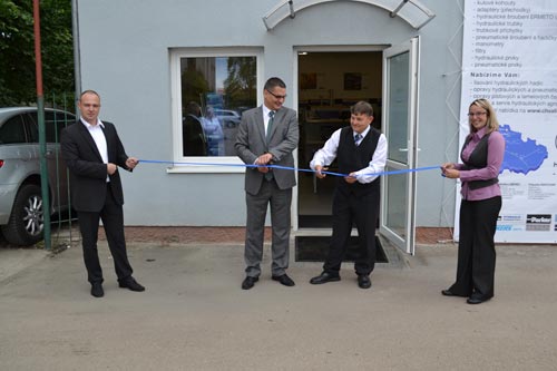 Společnost CHVALIS s.r.o. otevřela nový ParkerStore v Rokycanech