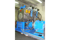 Hydraulický pohon 2x 110 kW